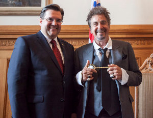 f12015 al pacino y denis coderre