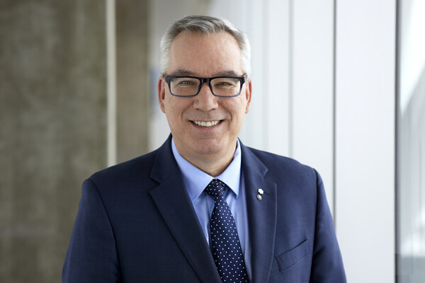 Yves Beauchamp . President, and CEO of ADM. Photo CNW Group Aéroport de Montréal