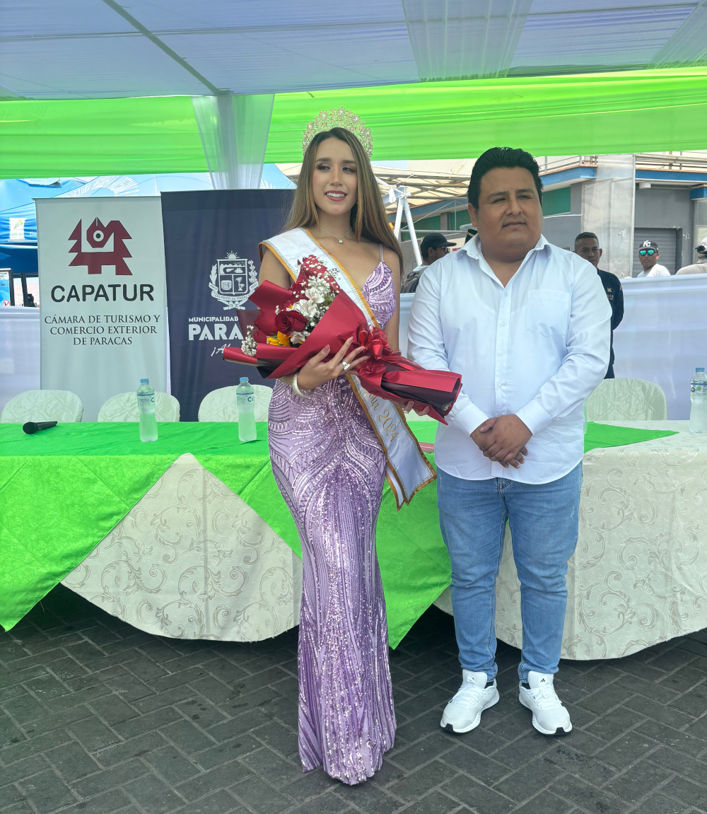 Jimena Alejandra Delgado Neyra, Reina de la Vendimia de Pisco 2024 