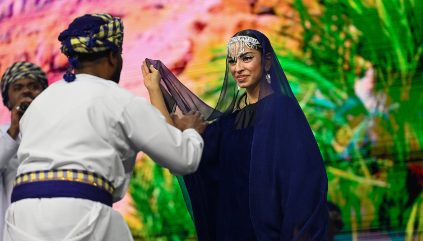 ITB Berlin Ceremonia de Apertura - Programa de espectáculos a cargo del Sultanato de Omán. Foto cortesía Messe Berlin GmbH