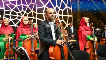 Royal Oman Symphonic Orchestra at the Opening Ceremony of ITB Berlin. Photo Messe Berlin GmbH
