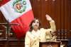 Solemne Juramentación de la Nueva Presidenta del Perú Sra. Dina Boluarte. Foto Congreso de la Repúlica del Perú