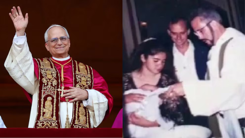 Fue padrino de una joven piurana