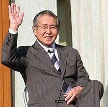 Ex-Presidente del Perú Alberto Fujimori
