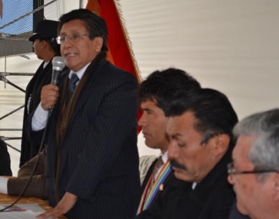 Sr. Fermín García Fuentes Vicepresidente de AMPE