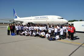 copa airlines avion