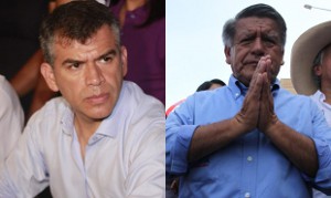 election peru julio guzman y cesar acuna noticia