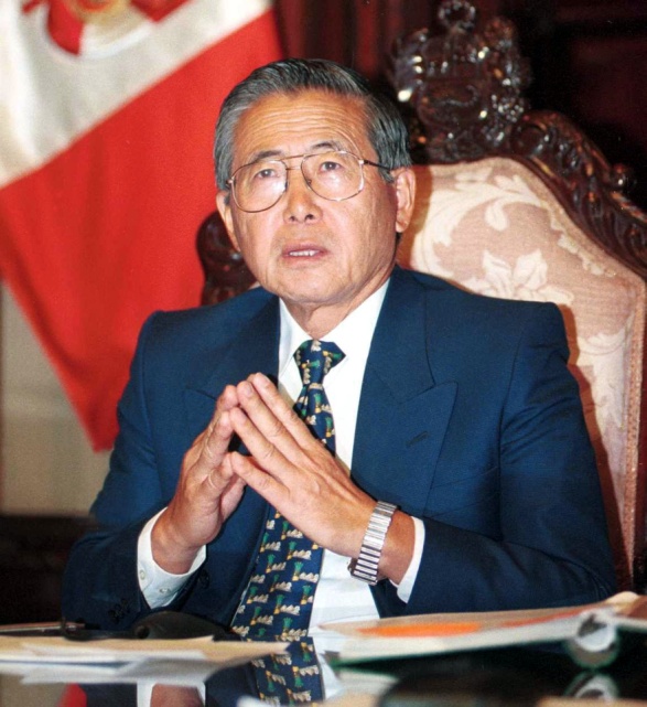 Alberto Fujimori