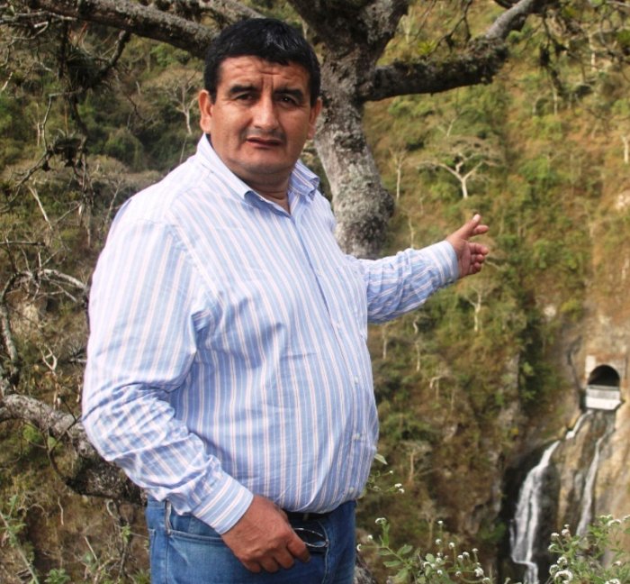 Presidente regional de Lambayeque, Humberto Acuña. Foto cortesía Andina