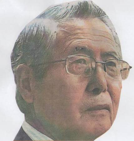 Ex presidente Ing. Alberto Fujimori Fujimori, espera la solución de sus problemas. Es considerado derrocador del terrorismo Ex presidente Ing. Alberto Fujimori Fujimori, espera la solución de sus problemas. Es considerado derrocador del terrorismo