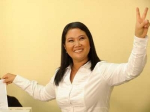 Keiko Fujimori, definirá el 5 de Junio con Ollanta Humala quien es definitivamente Presidente de la República del Perú