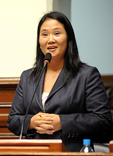 Keiko Fujimori