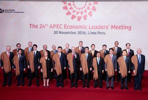 lima apec 2016 group leader