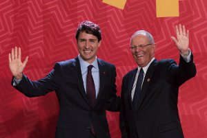 lima apec 2016 trudeau y kuczynski