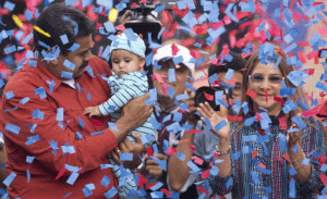 maduro et enfant