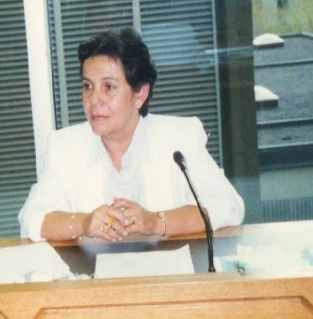 Dra. Antonietta Gutiérrez Rosati. Foto Rodolfo Velarde