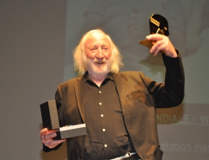 Austríaco, Karl Merkatz, mejor actor por el filme Envejeciendo. Foto Patrick Sheridan