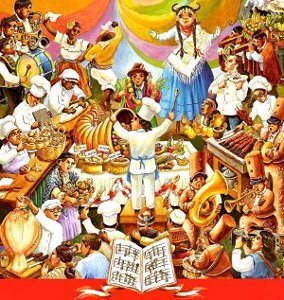 "Mistura, el Poder la Cocina Peruana" dirigida por la peruana Patricia Pérez