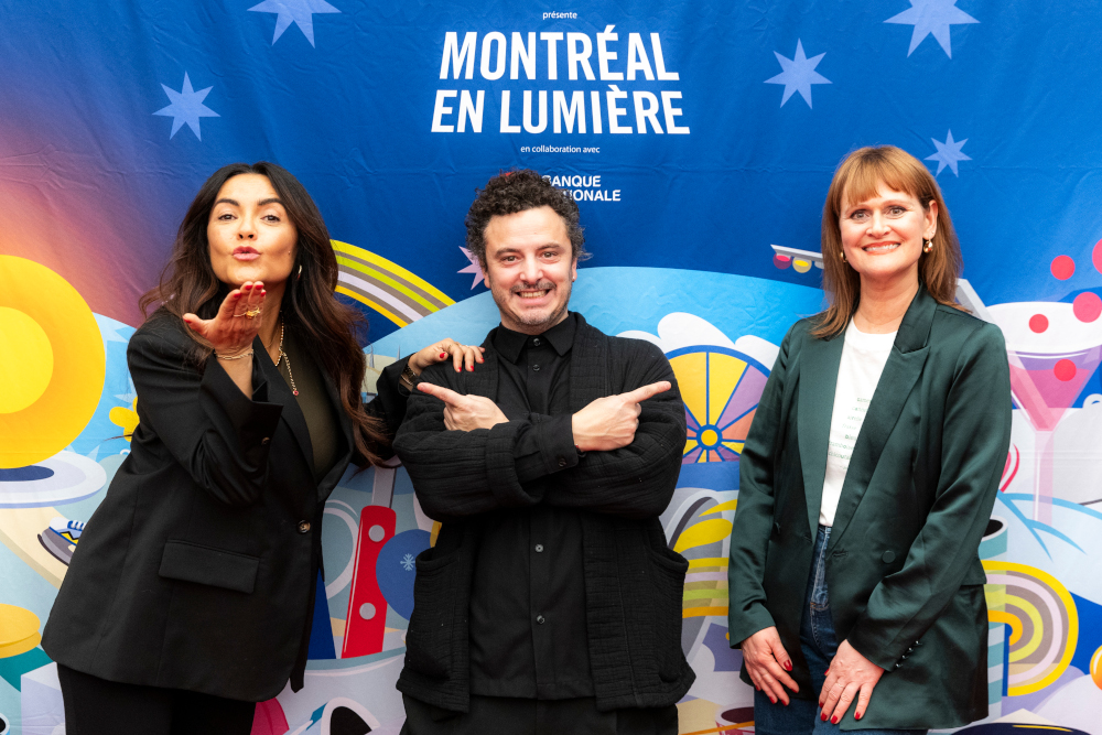 Alexandra Diaz, Maurin Auxéméry et Julie Martel (c)FrédériqueMénard-Aubin