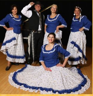 Grupo folklorico_Argenkuna de Montreal