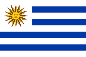 consul uruguay drapeau