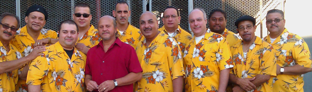 David Cedeño y Orquesta durante el Festival de Elizabeth, N.J. 2010. Foto cortesía David Cedeño