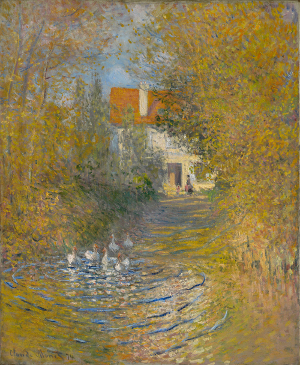 mba_claude_monet_les_oies_dans_le_ruisseau_1874