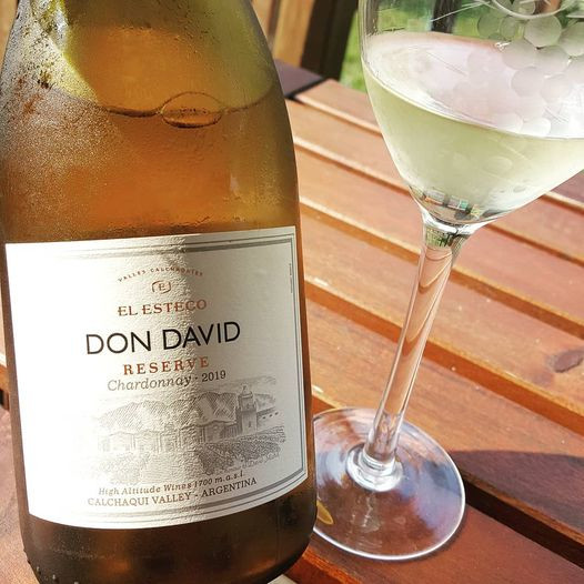 semaine hispanique 2020 art2 vino blanco don david