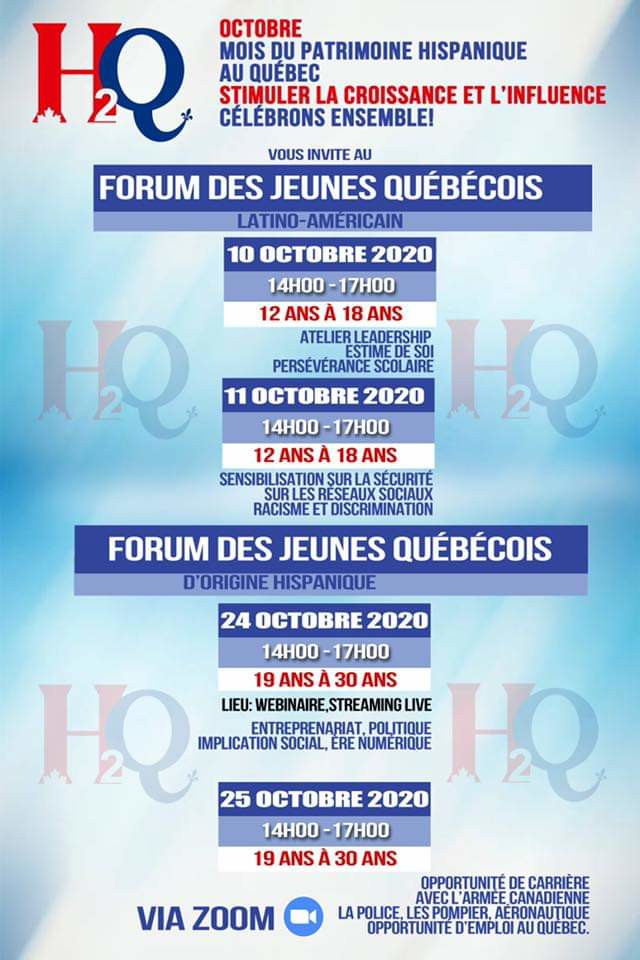 semaine hispanique 2020 art3 afiche foro