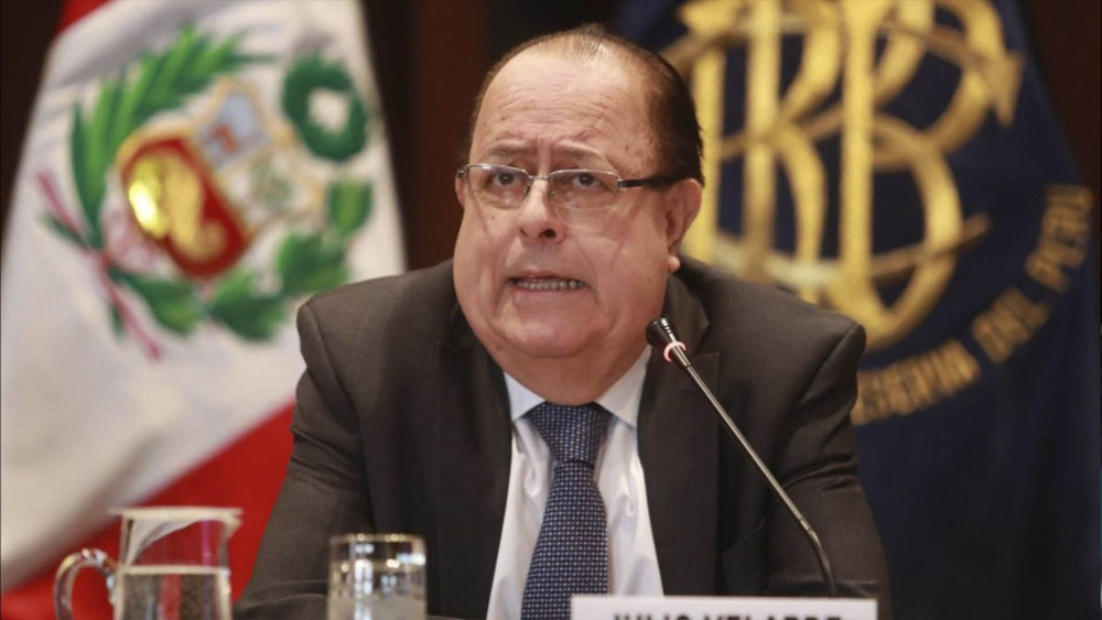 Julio-Velarde presidente del Banco Central de Reserva