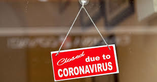 covid19 cerrado por coronavirus