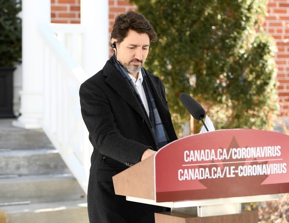 covid19 primero ministro justin trudeau