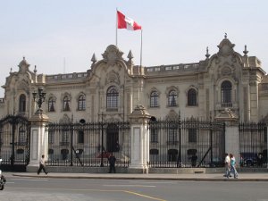 Palacio de Gobierno en Lima - Perú