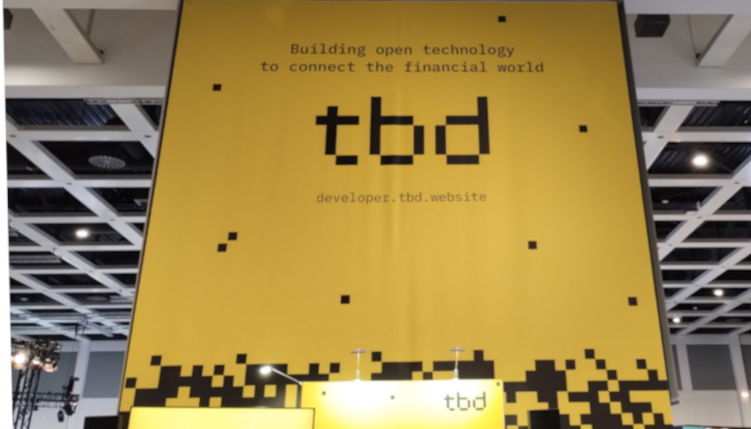 TBD's booth at the WeAreDevelopers World Congress 2024. Foto Orbita Popular