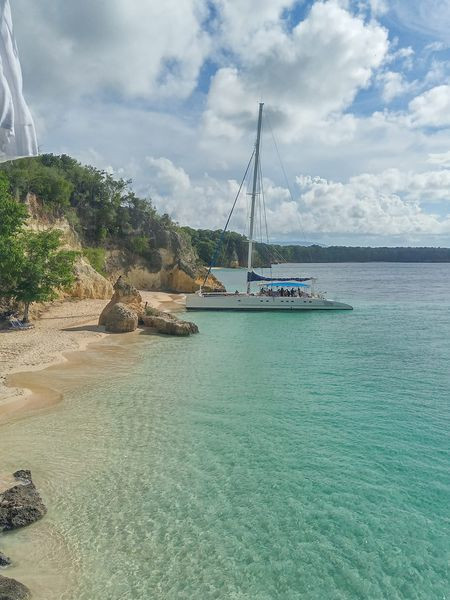 La playa de Cayo Saetía