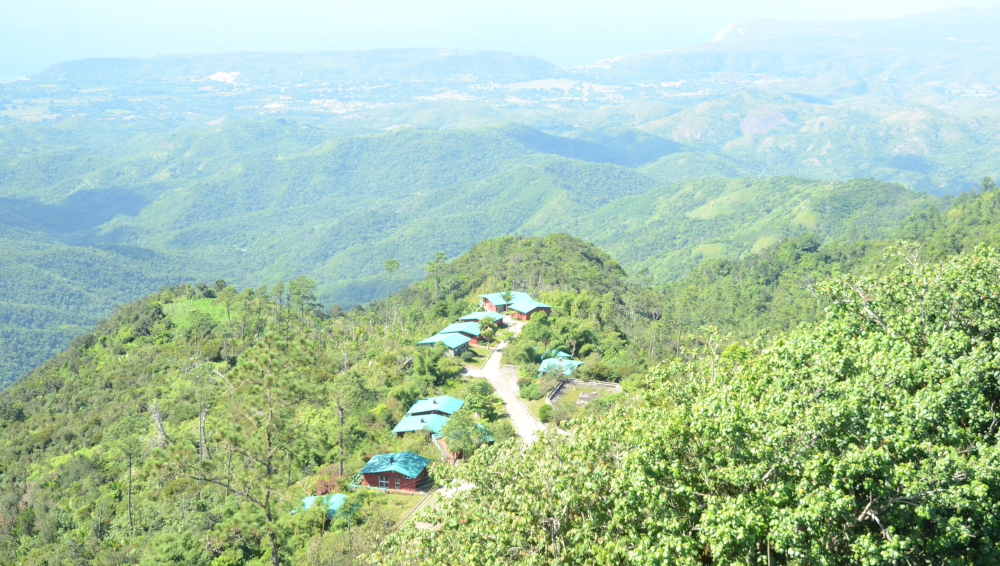 La naturaleza en las montañas de Santiago de Cuba 