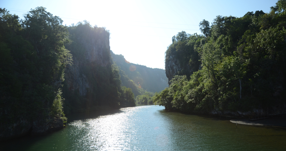 El cautivante Cañón del río Yumurí en Baracoa  