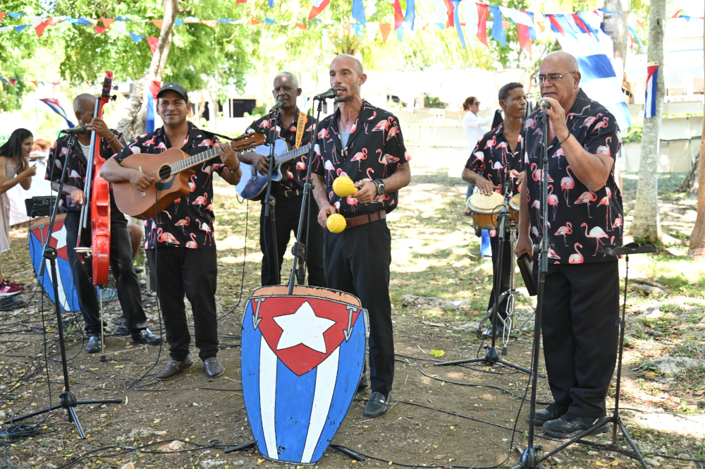 Le Grupo Continental a animé l'après-midi cubain - Photo : Orbita Popular