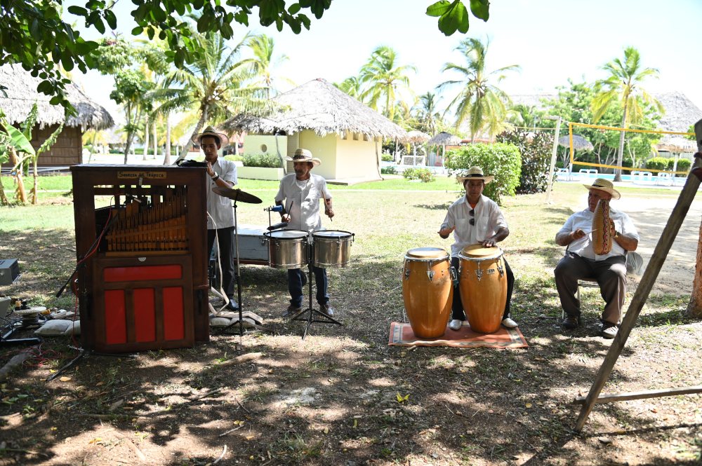 Traditional hand-cranked organ - Photo : Orbita Popular