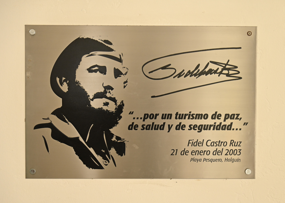 L'hôtel Playa Pesquero inauguré par Fidel Castro le 21 janvier 2003 - Photo : Orbita Popular