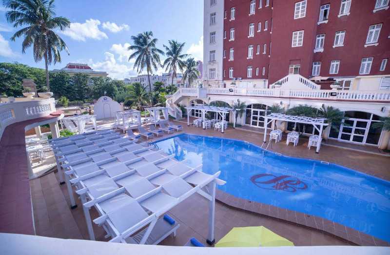 roc hotel 2022 presidente piscine