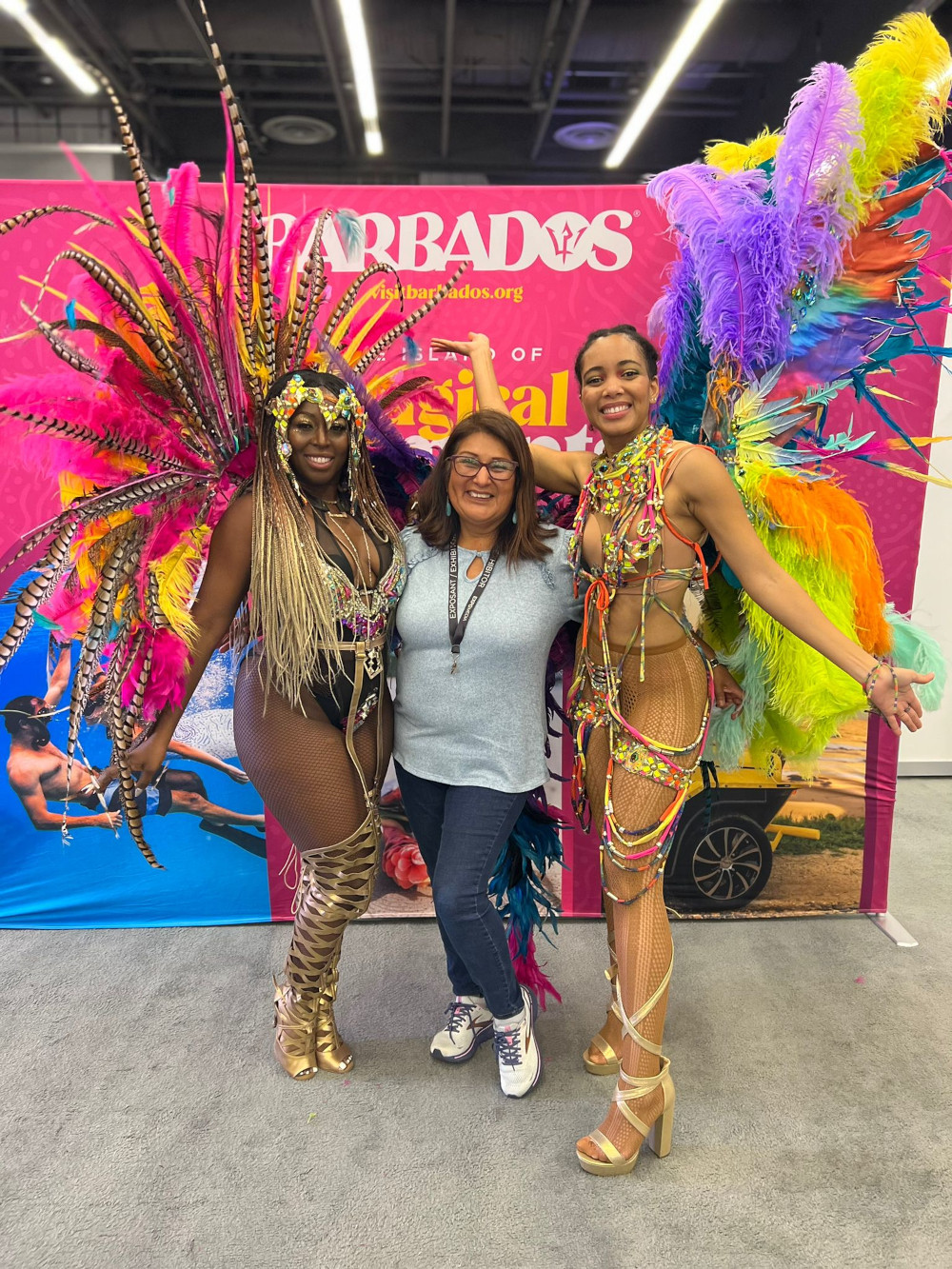 Barbados at Stand 703