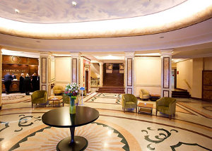 Atención esmerada en el Hotel Crowne Plaza Minsk. Foto cortesía Hotel Crowne Plaza Minsk