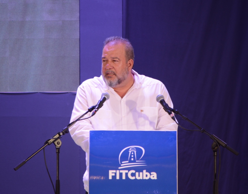 fitcuba 2018 ministro del tourismo sercotel