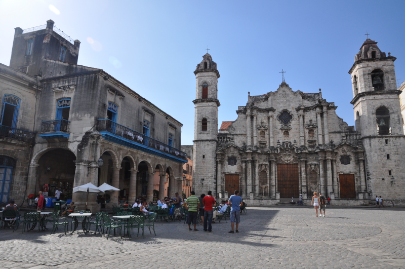 fitcuba 2019 plaza de la catedral