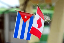 bandera canada cuba