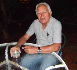 Manuel Bernales, Gerente General Hotel Hacienda "El Carmelo"