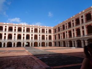 puerto rico cuartel de ballaja