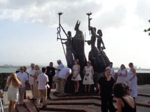 puerto rico plazuela de la rogativa