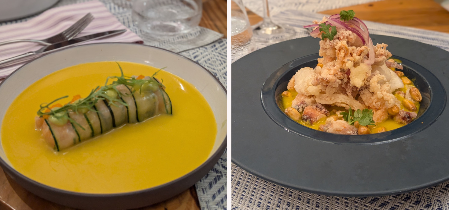 Peruvian Gastronomy: Tiradito and Ceviche at Casa de Campo - Photo : Frida Velarde